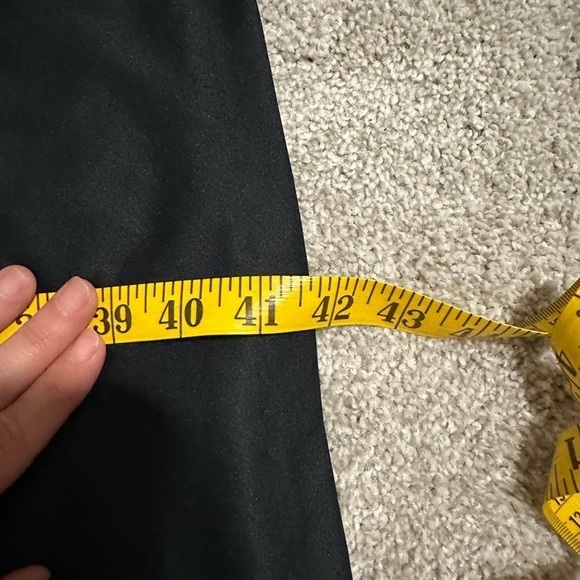 Vintage Victoria Billings black lace drop waist dress size 14 but fits smaller - Picture 7 of 7